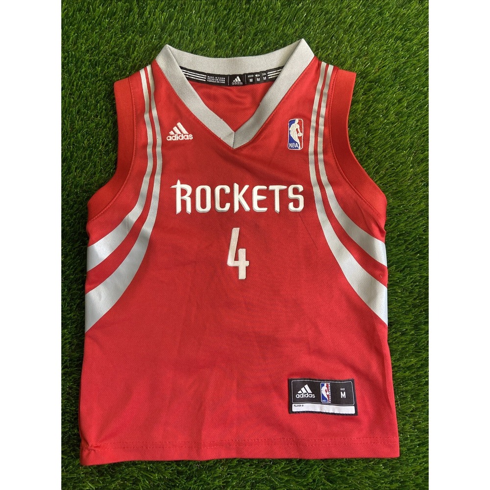 Adidas NBA Houston Rockets Luis Scola #4 Jersey Size M Youth